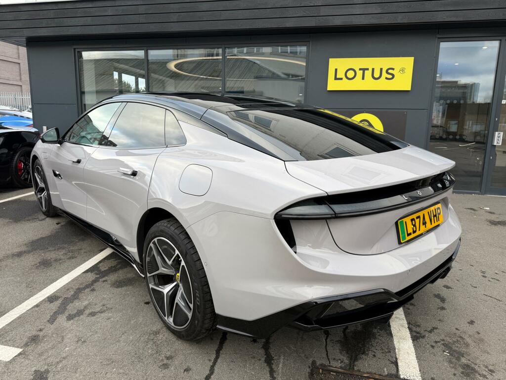 Lotus Emeya 102Kwh S 4Wd Dual Motor LB74VHP Grey #4