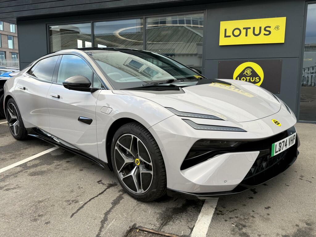 Lotus Emeya 102Kwh S 4Wd Dual Motor LB74VHP Grey #2