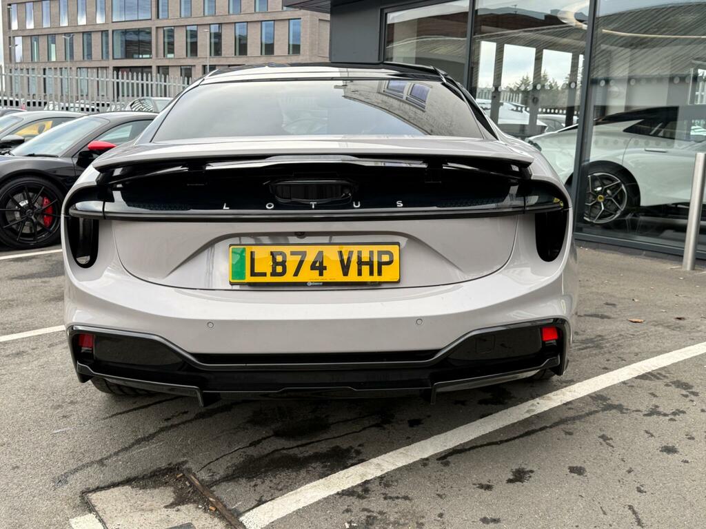 Lotus Emeya 102Kwh S 4Wd Dual Motor LB74VHP Grey #5