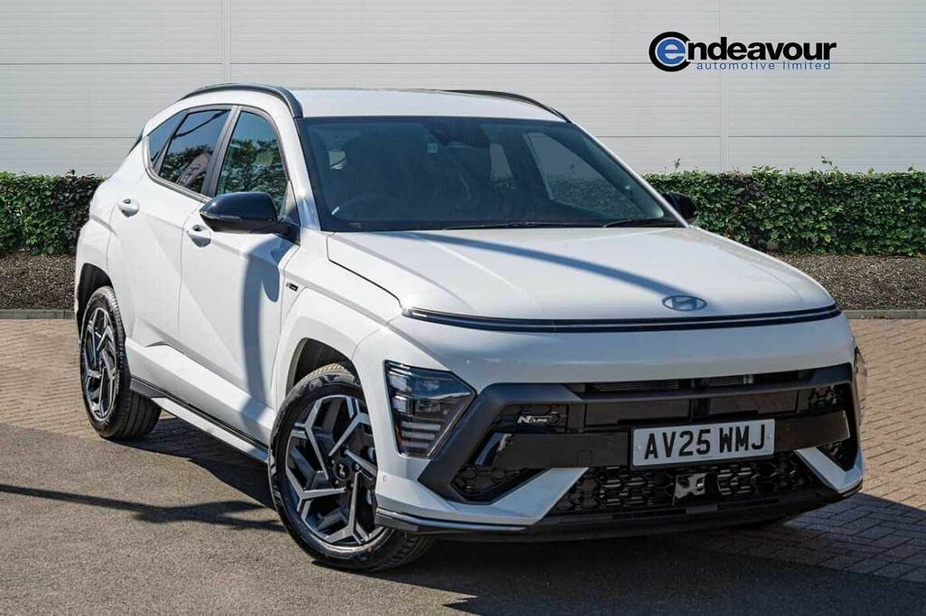 Hyundai Kona 1.6T 138 N Line S Dct White