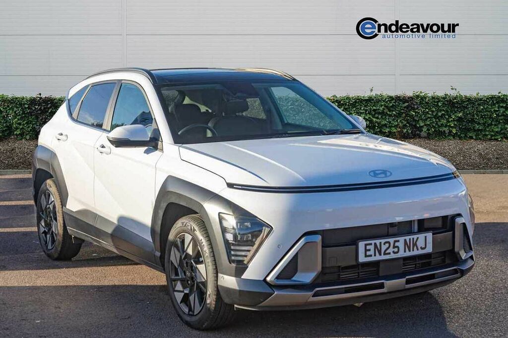 Hyundai Kona 1.6T 138 Ultimate Dct White
