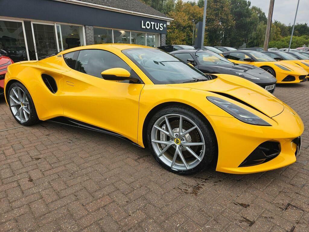 Lotus Emira 3.5 V6 First Edition Coupe Euro 