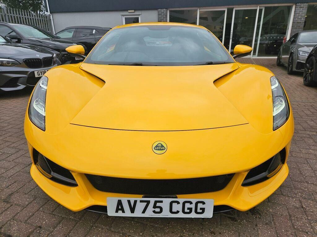 Lotus Emira 3.5 V6 First Edition Coupe Euro  #2