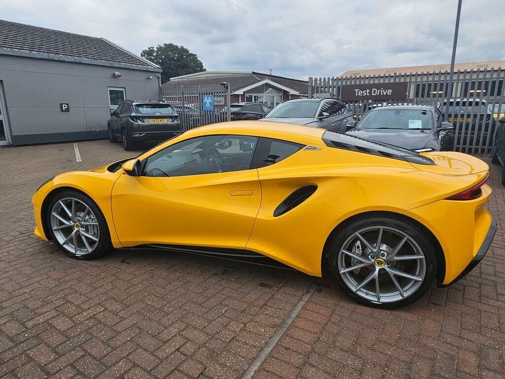 Lotus Emira 3.5 V6 First Edition Coupe Euro  #5