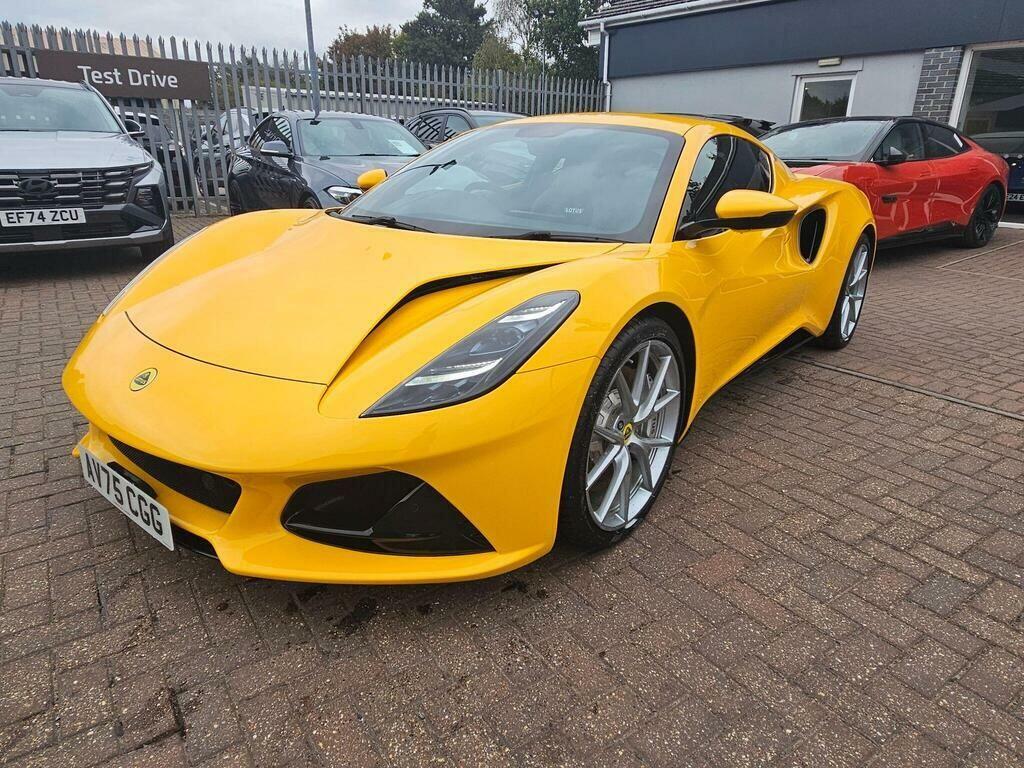 Lotus Emira 3.5 V6 First Edition Coupe Euro  #3