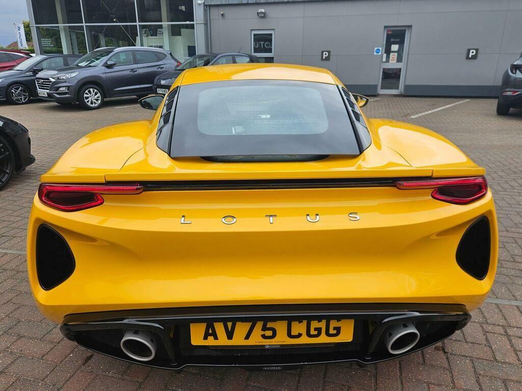 Lotus Emira 3.5 V6 First Edition Coupe Euro  #6