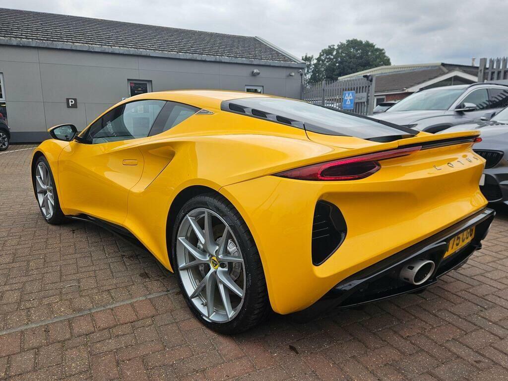 Lotus Emira 3.5 V6 First Edition Coupe Euro  #4