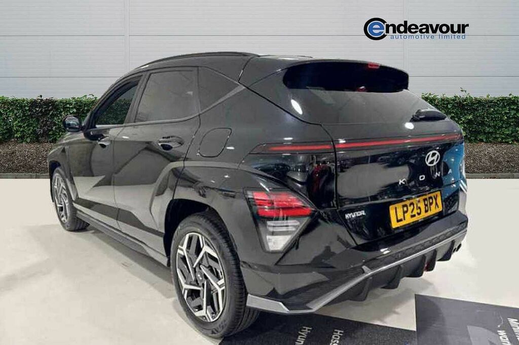 Hyundai Kona 1.6T 138 N Line S Dct LP25BPX Black #3
