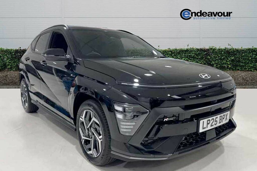 Hyundai Kona 1.6T 138 N Line S Dct Black