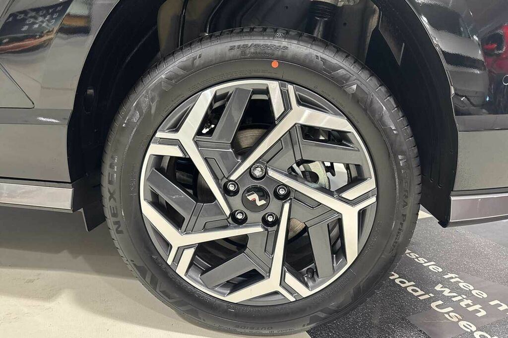 Hyundai Kona 1.6T 138 N Line S Dct LP25BPX Black #5