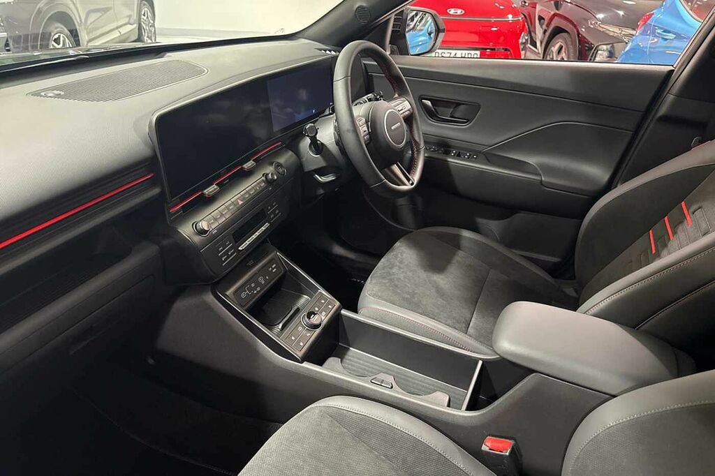 Hyundai Kona 1.6T 138 N Line S Dct LP25BPX Black #2