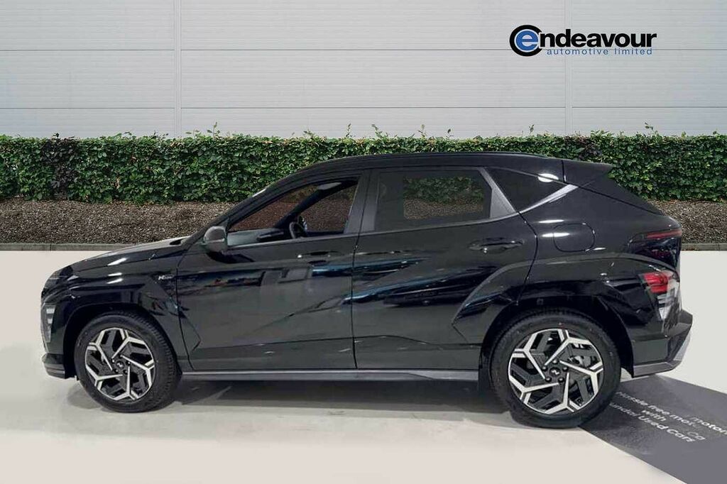 Hyundai Kona 1.6T 138 N Line S Dct LP25BPX Black #4