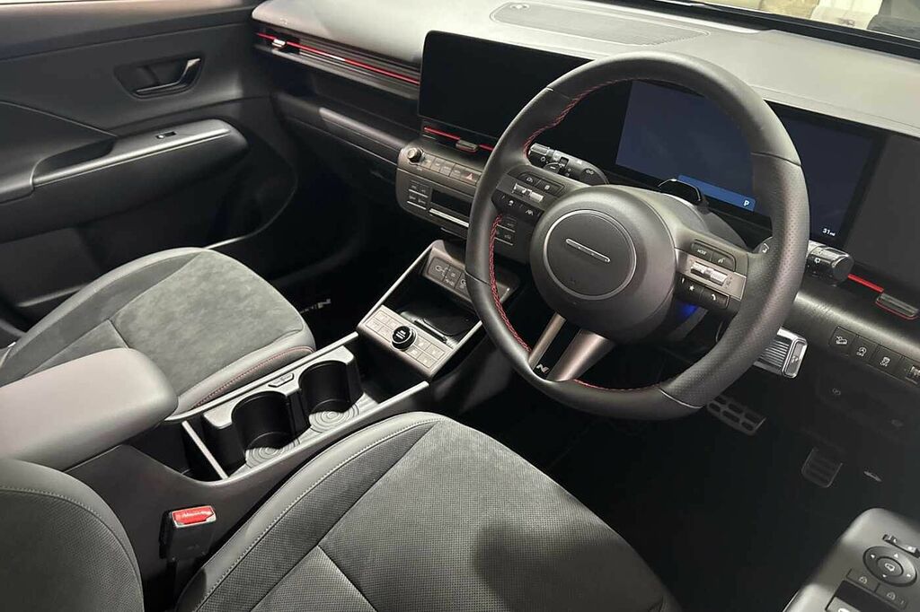 Hyundai Kona 1.6T 138 N Line S Dct LP25BPX Black #6