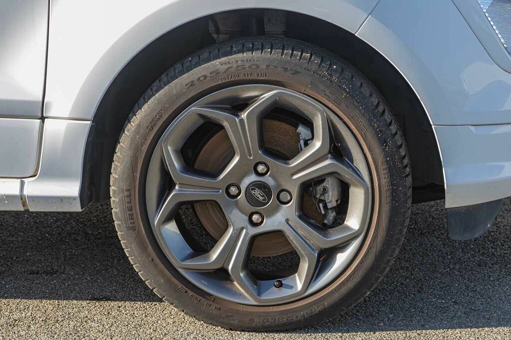 Ford Ecosport 1.0T 140Ps St-line BJ22RHZ White #5
