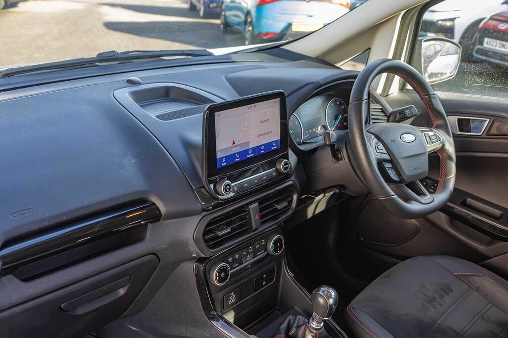 Ford Ecosport 1.0T 140Ps St-line BJ22RHZ White #2
