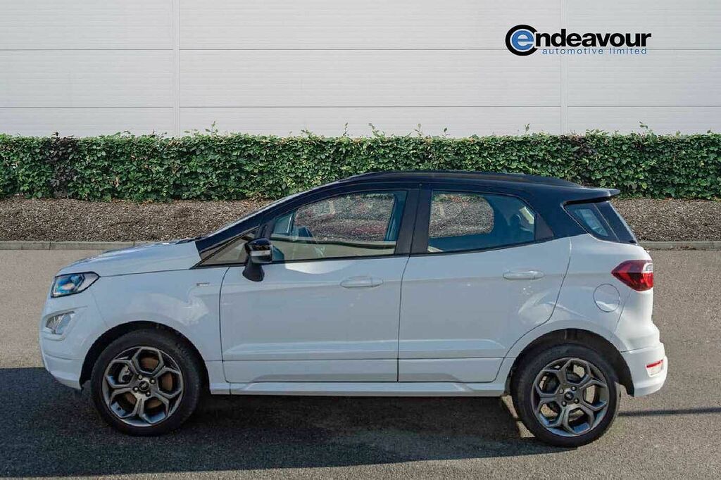 Ford Ecosport 1.0T 140Ps St-line BJ22RHZ White #4
