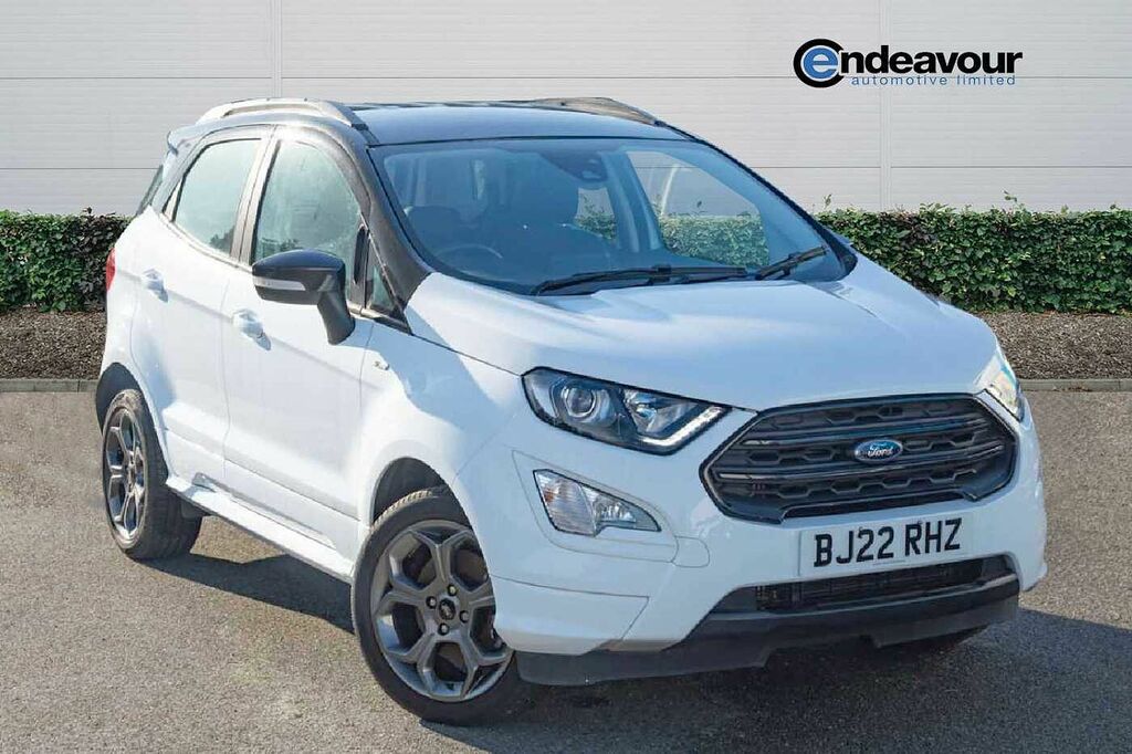 Ford Ecosport 1.0T 140Ps St-line White