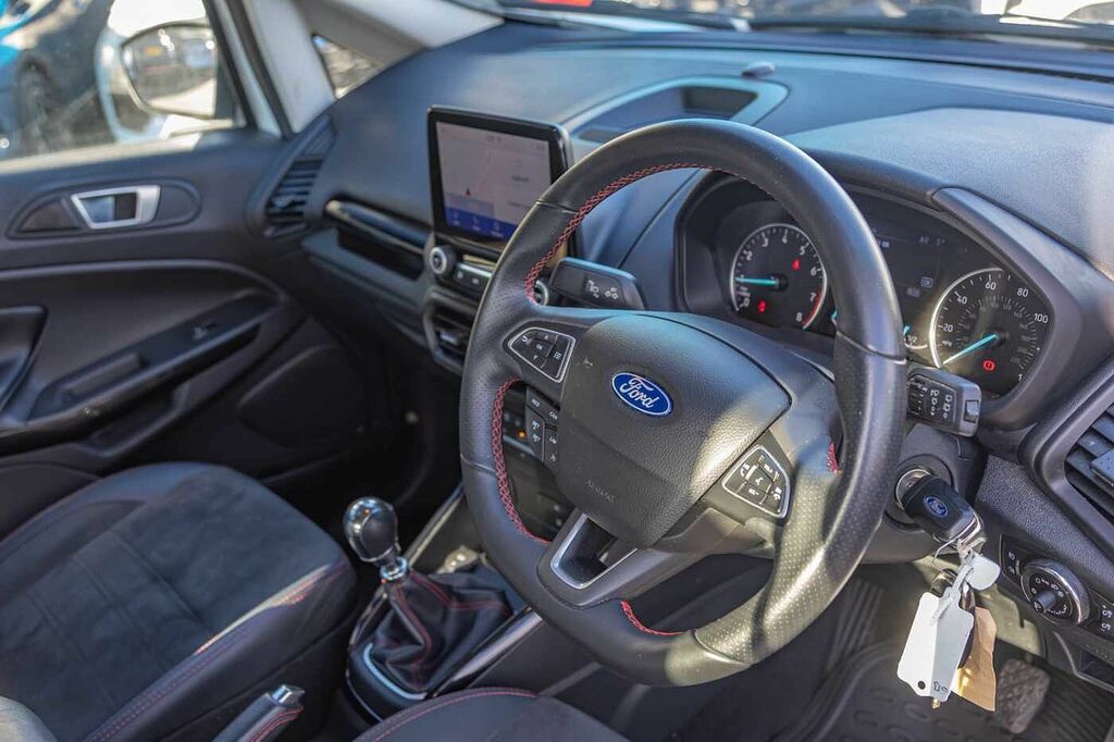 Ford Ecosport 1.0T 140Ps St-line BJ22RHZ White #6