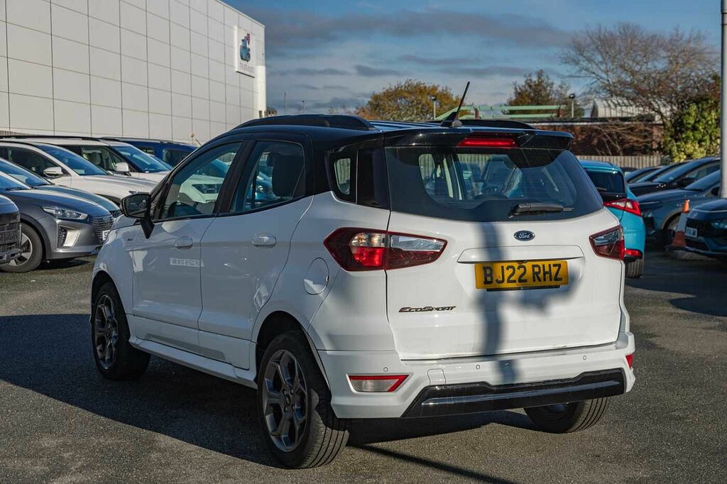Ford Ecosport 1.0T 140Ps St-line BJ22RHZ White #3