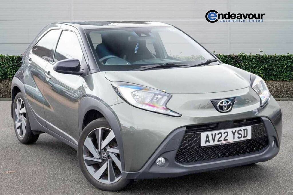 Toyota Aygo X 1.0 Vvt-i Edge Green