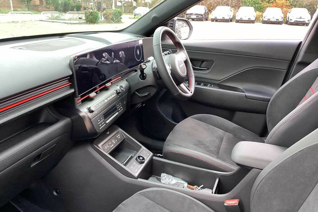 Hyundai Kona 160Kw N Line S 65Kwh LN75VBU White #2