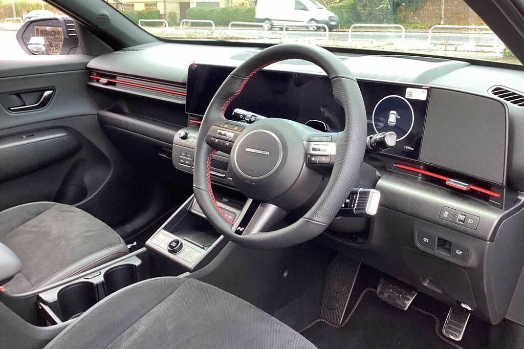 Hyundai Kona 160Kw N Line S 65Kwh LN75VBU White #6