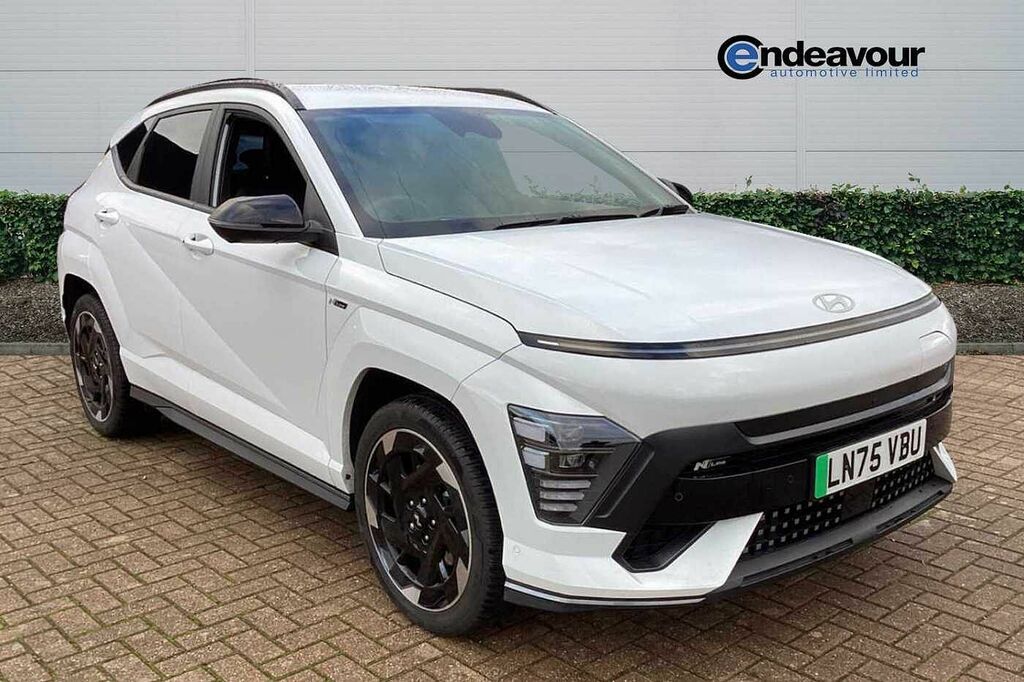 Hyundai Kona 160Kw N Line S 65Kwh White