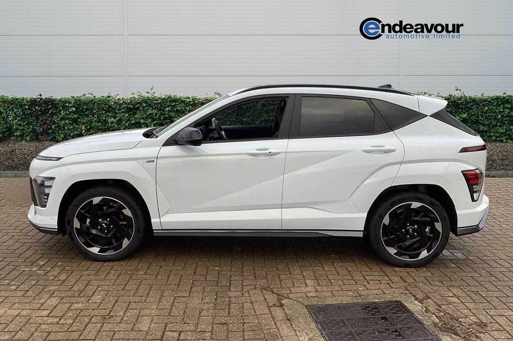 Hyundai Kona 160Kw N Line S 65Kwh LN75VBU White #4