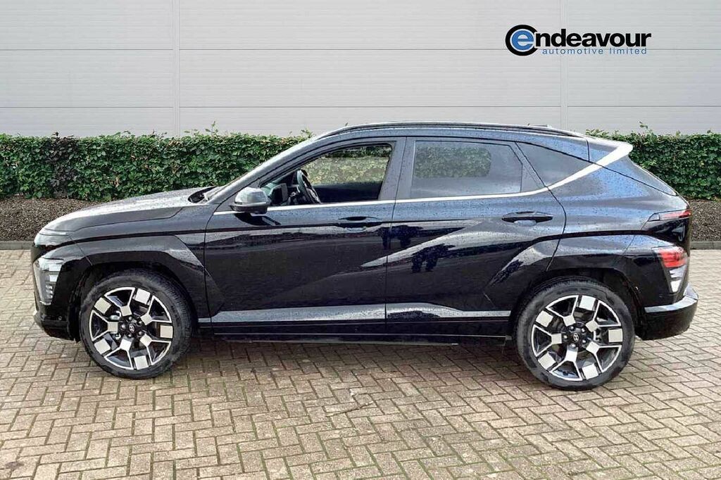 Hyundai Kona 160Kw Ultimate 65Kwh LN75UZX Black #4