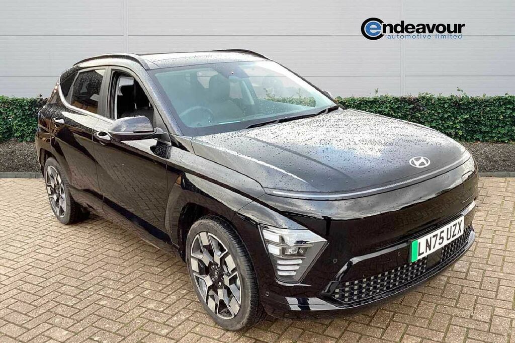 Hyundai Kona 160Kw Ultimate 65Kwh Black