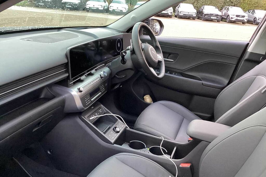 Hyundai Kona 160Kw Ultimate 65Kwh LN75UZX Black #2
