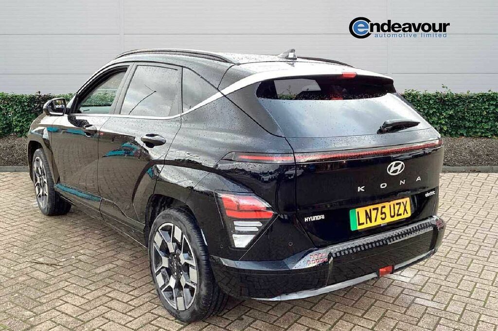 Hyundai Kona 160Kw Ultimate 65Kwh LN75UZX Black #3