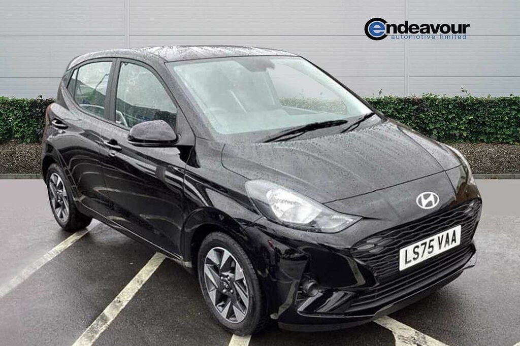 Hyundai I10 1.2 79 Advance Nav Hatchback Black