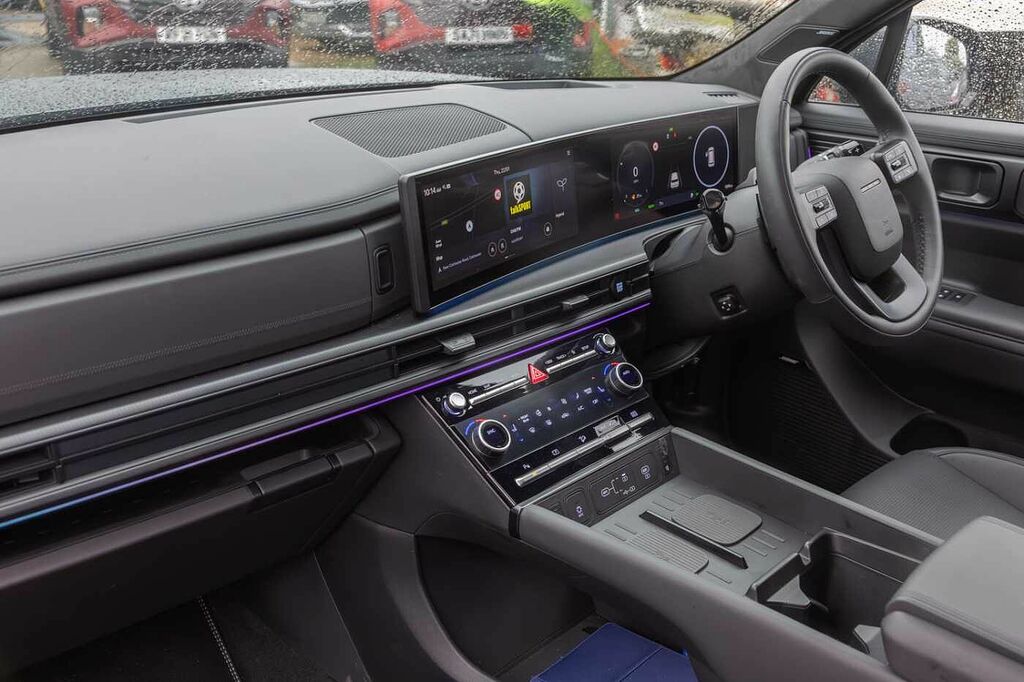 Hyundai Santa Fe 1.6 Tgdi 239 Hybrid Calligraphy EY75WYS Grey #2