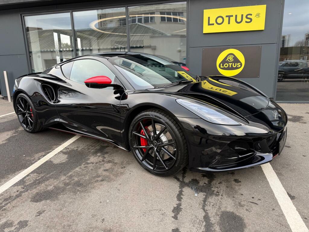 Lotus Emira 2.0 Turbo Se Racing Line Dct Euro 6 Black