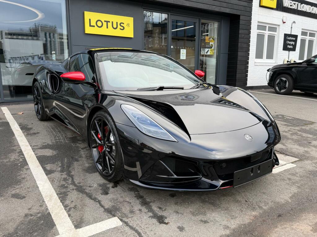 Lotus Emira 2.0 Turbo Se Racing Line Dct Euro 6  Black #2