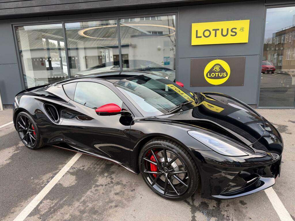 Lotus Emira 2.0 Turbo Se Racing Line Dct Euro 6  Black #6