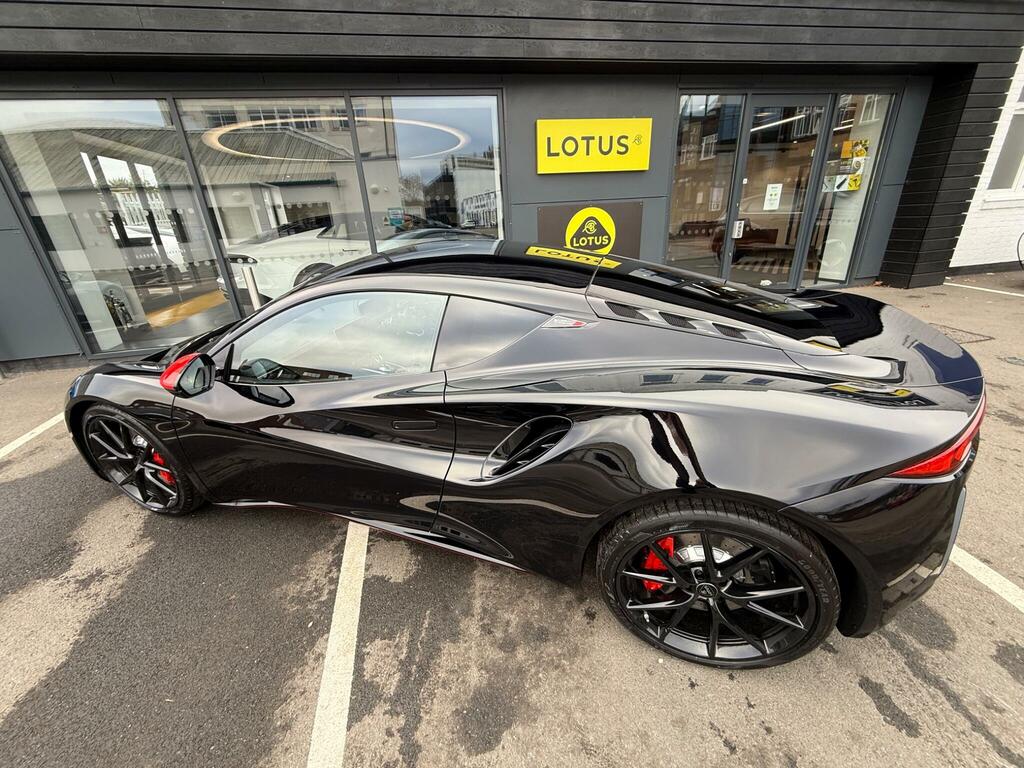Lotus Emira 2.0 Turbo Se Racing Line Dct Euro 6  Black #4