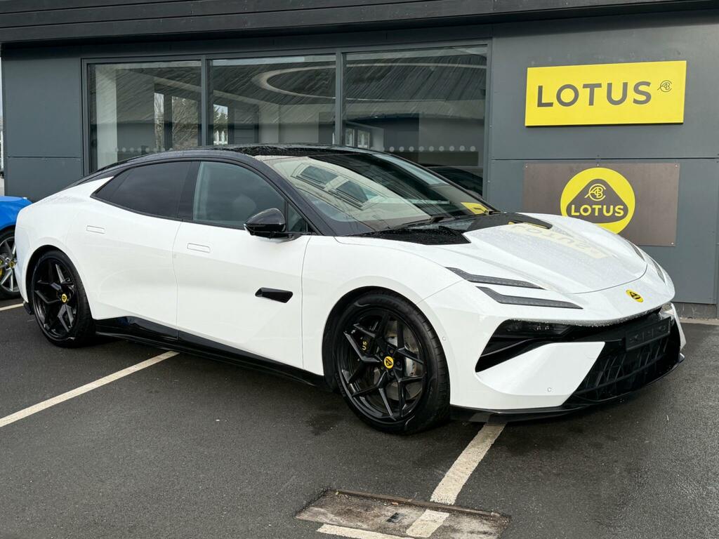 Lotus Emeya 600 102Kwh Gt 4Wd Dual Motor White #2