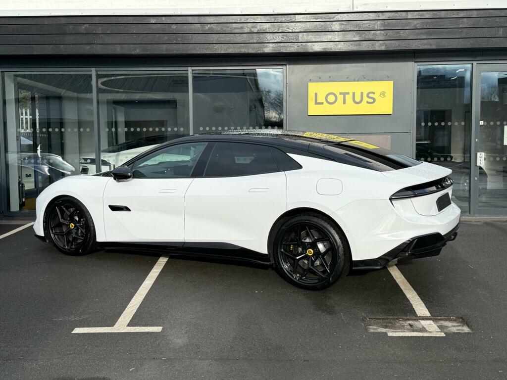 Lotus Emeya 600 102Kwh Gt 4Wd Dual Motor White #5