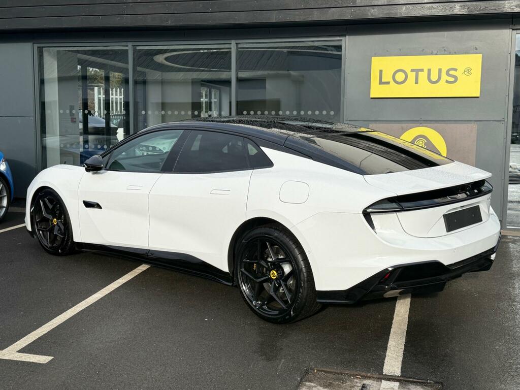 Lotus Emeya 600 102Kwh Gt 4Wd Dual Motor White #3