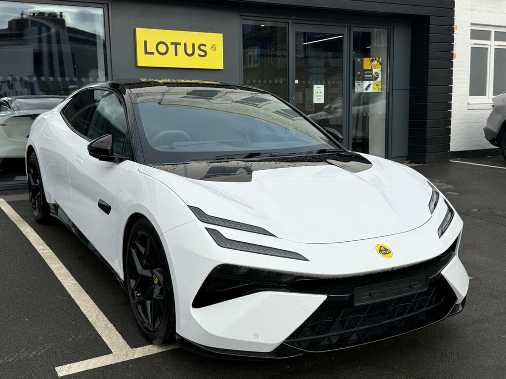 Lotus Emeya 600 102Kwh Gt 4Wd Dual Motor White #4