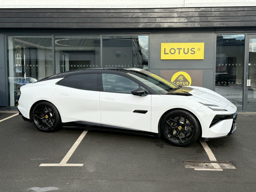 Lotus Emeya 600 102Kwh Gt 4Wd Dual Motor White