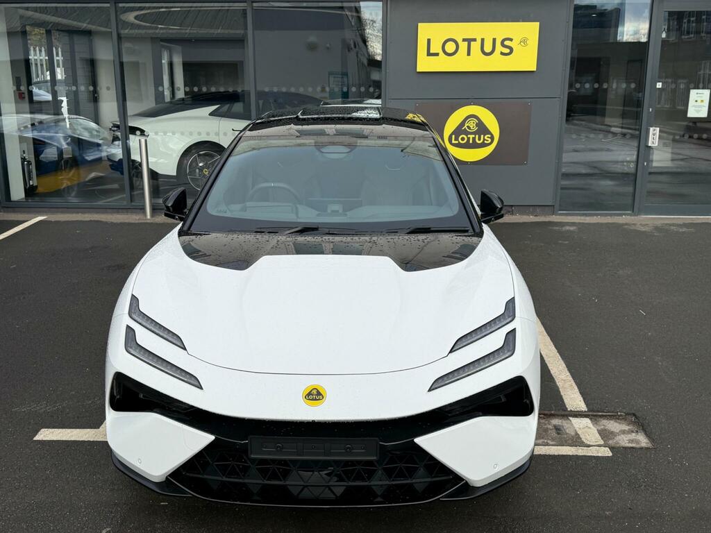 Lotus Emeya 600 102Kwh Gt 4Wd Dual Motor White #6