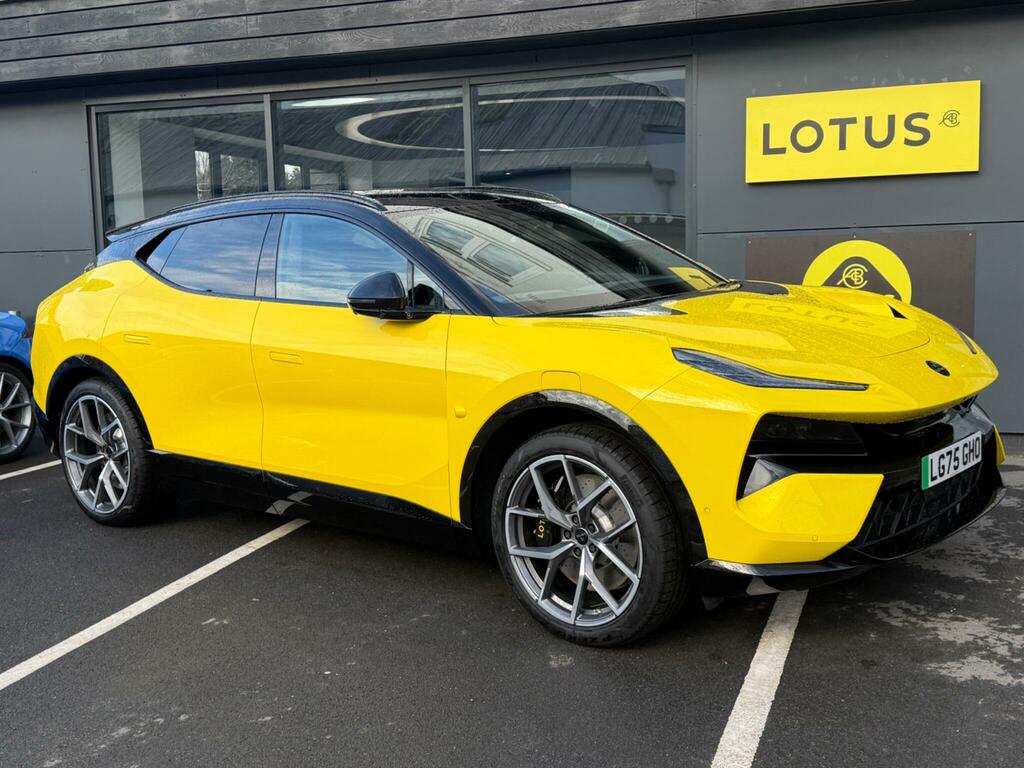 Lotus Eletre 112Kwh S Suv 4Wd Dual Motor 6 LG75GHO Yellow