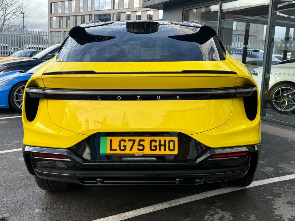 Lotus Eletre 112Kwh S Suv 4Wd Dual Motor 6 LG75GHO Yellow #2