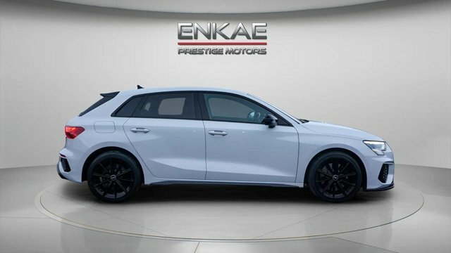 Audi S3 2022 2.0 Tfsi Sportback S Tronic Quattr White #4