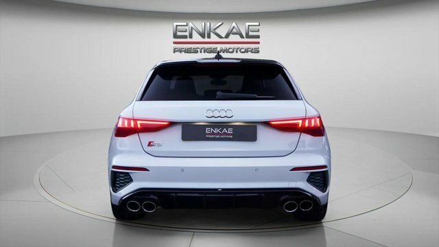 Audi S3 2022 2.0 Tfsi Sportback S Tronic Quattr White #6