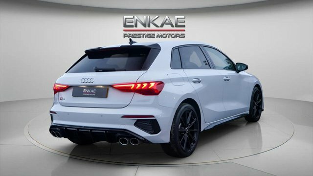 Audi S3 2022 2.0 Tfsi Sportback S Tronic Quattr White #5