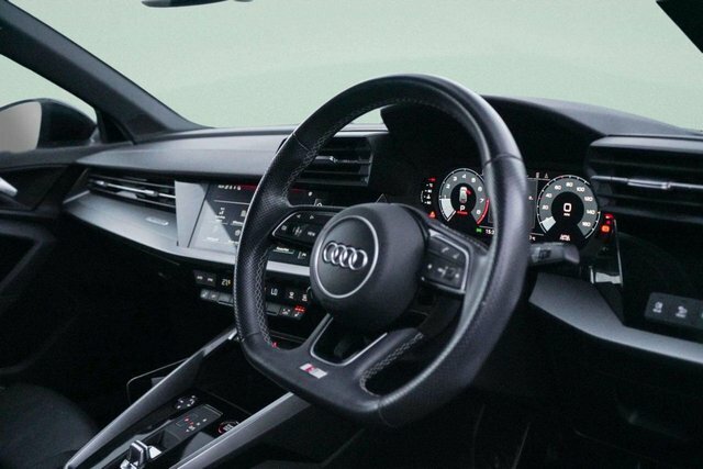 Audi S3 2022 2.0 Tfsi Sportback S Tronic Quattr White #2